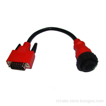 D-SUB15p M to Benz16p F Cable